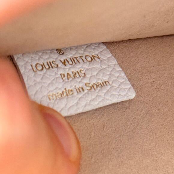 Louis Vuitton Empreinte Monogram Neverfull MM GM Pochette Spring in the City - Picture 9 of 9